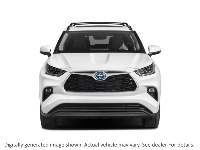 2026 Toyota Highlander Hybrid Hybrid Limited AWD Exterior Shot 5