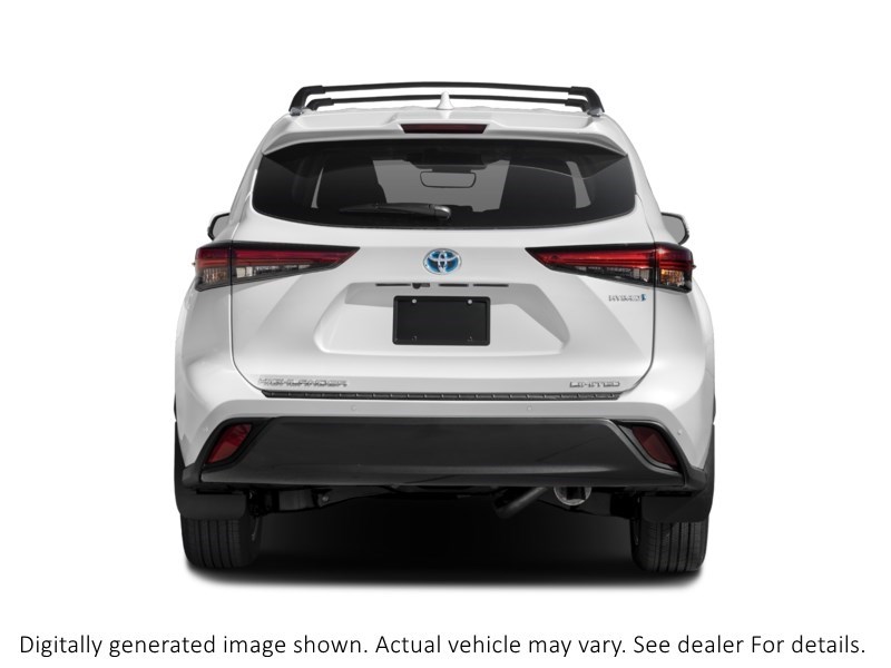 2025 Toyota Highlander Hybrid Hybrid Limited AWD Exterior Shot 7