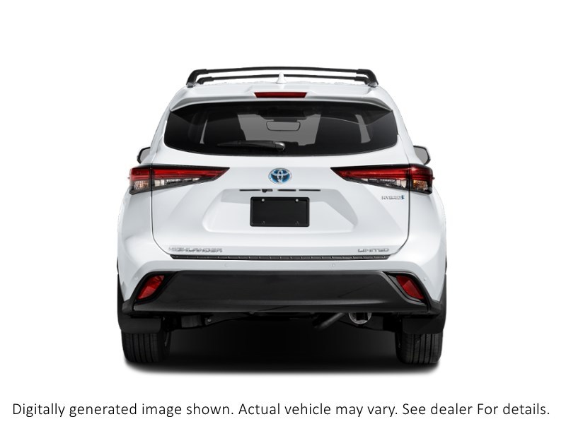 2023 Toyota Highlander Hybrid Hybrid Limited AWD Exterior Shot 7