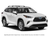 2025 Toyota Highlander Hybrid Hybrid Limited AWD Exterior Shot 8