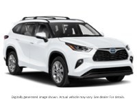 2024 Toyota Highlander Hybrid Hybrid Platinum AWD Exterior Shot 8