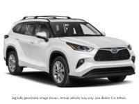 2026 Toyota Highlander Hybrid Hybrid Limited AWD Exterior Shot 8