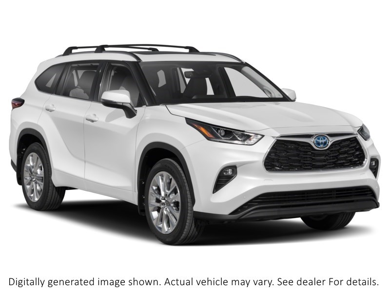 2025 Toyota Highlander Hybrid Hybrid Limited AWD Exterior Shot 8