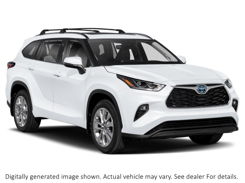 2024 Toyota Highlander Hybrid Hybrid Platinum AWD Exterior Shot 8