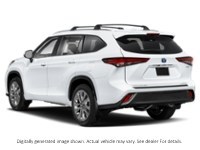 2024 Toyota Highlander Hybrid Hybrid Platinum AWD Exterior Shot 9