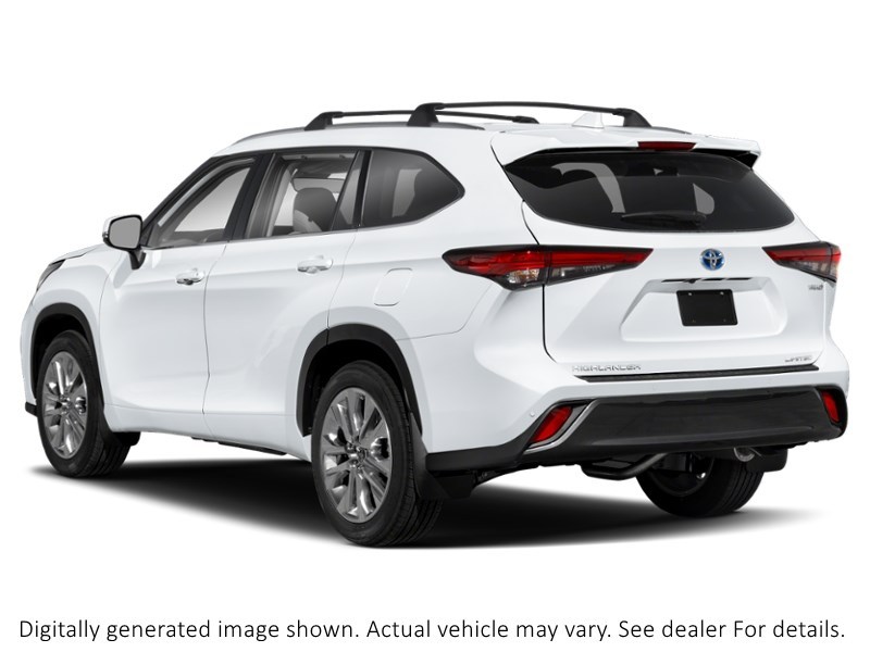 2026 Toyota Highlander Hybrid Hybrid Limited AWD Exterior Shot 9