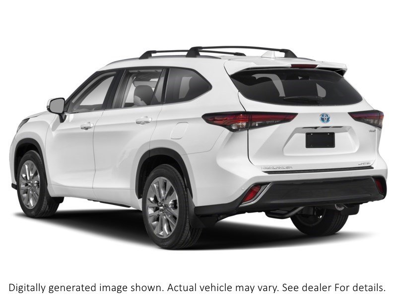 2026 Toyota Highlander Hybrid Hybrid Limited AWD Exterior Shot 9