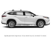 2025 Toyota Highlander Hybrid Hybrid Limited AWD Exterior Shot 10