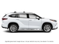 2024 Toyota Highlander Hybrid Hybrid Platinum AWD Exterior Shot 10