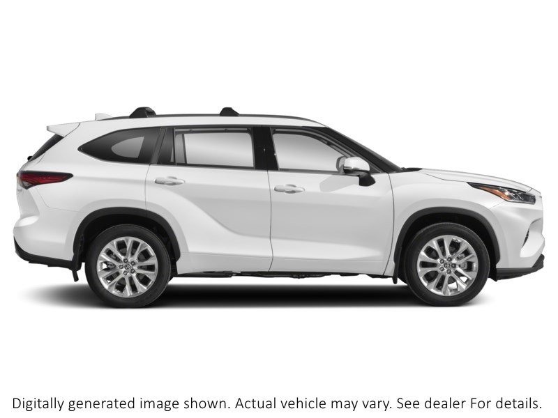 2026 Toyota Highlander Hybrid Hybrid Limited AWD Exterior Shot 10