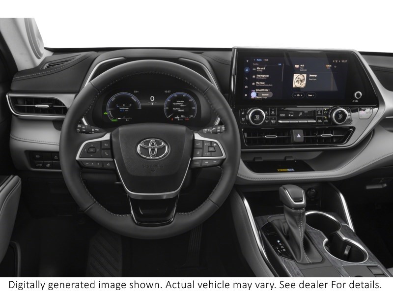 2025 Toyota Highlander Hybrid Hybrid Limited AWD Interior Shot 3