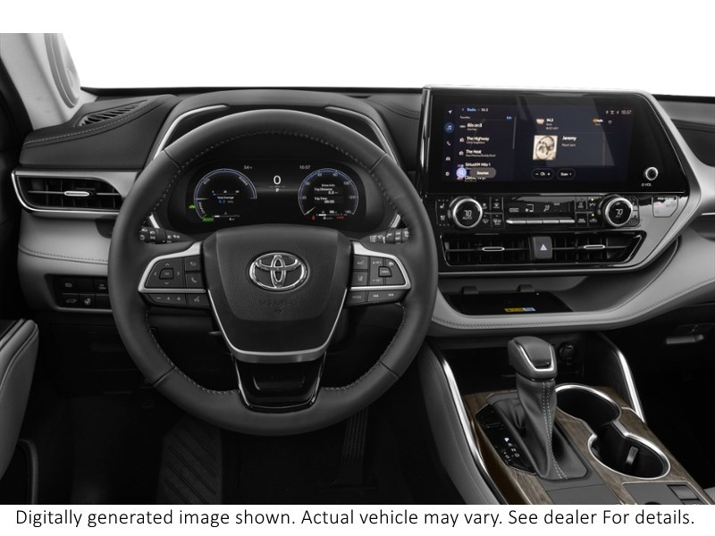 2024 Toyota Highlander Hybrid Hybrid Platinum AWD Interior Shot 3