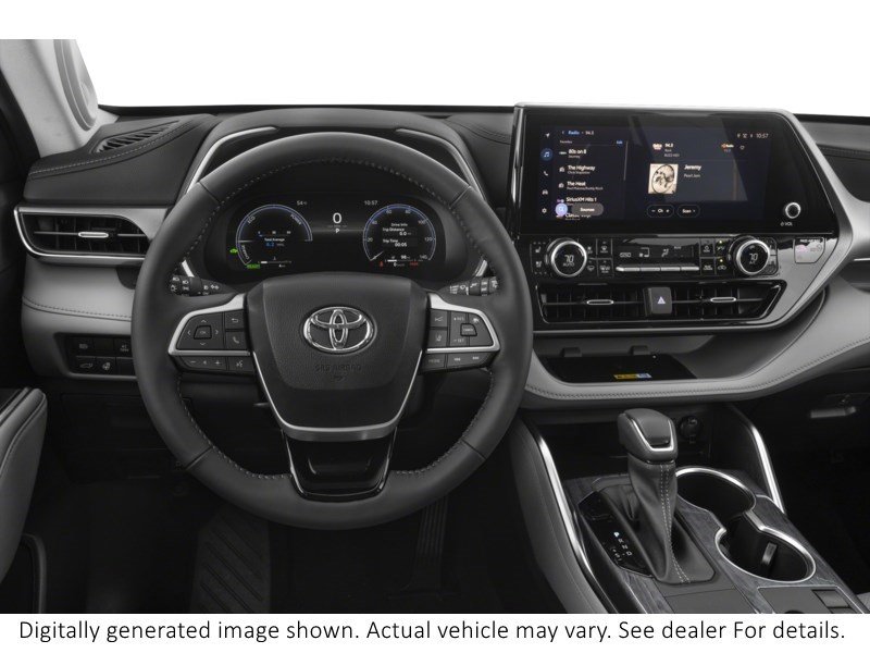 2026 Toyota Highlander Hybrid Hybrid Limited AWD Interior Shot 3