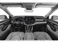 2025 Toyota Highlander Hybrid Hybrid Limited AWD Interior Shot 6