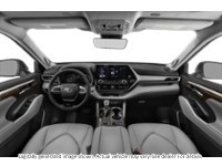 2026 Toyota Highlander Hybrid Hybrid Limited AWD Interior Shot 6