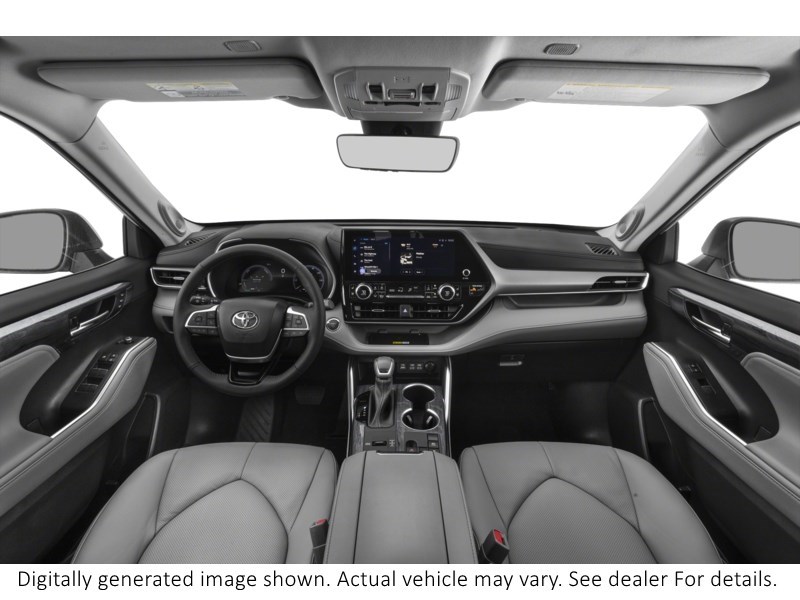 2025 Toyota Highlander Hybrid Hybrid Limited AWD Interior Shot 6