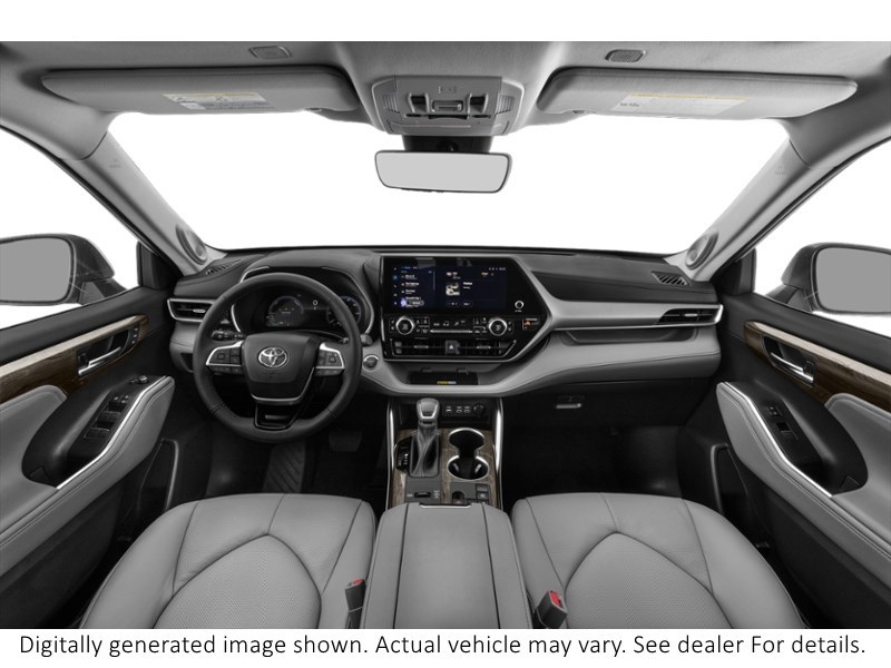 2023 Toyota Highlander Hybrid Hybrid Limited AWD Interior Shot 6