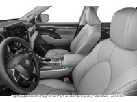 2025 Toyota Highlander Hybrid Hybrid Limited AWD Interior Shot 4