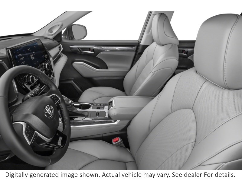 2025 Toyota Highlander Hybrid Hybrid Limited AWD Interior Shot 4