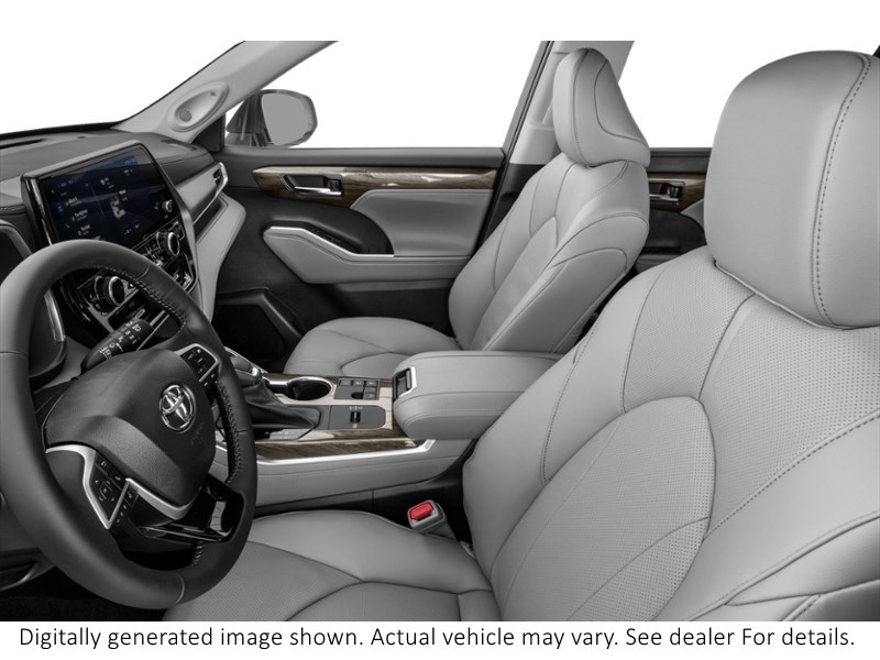 2026 Toyota Highlander Hybrid Hybrid Limited AWD Interior Shot 4