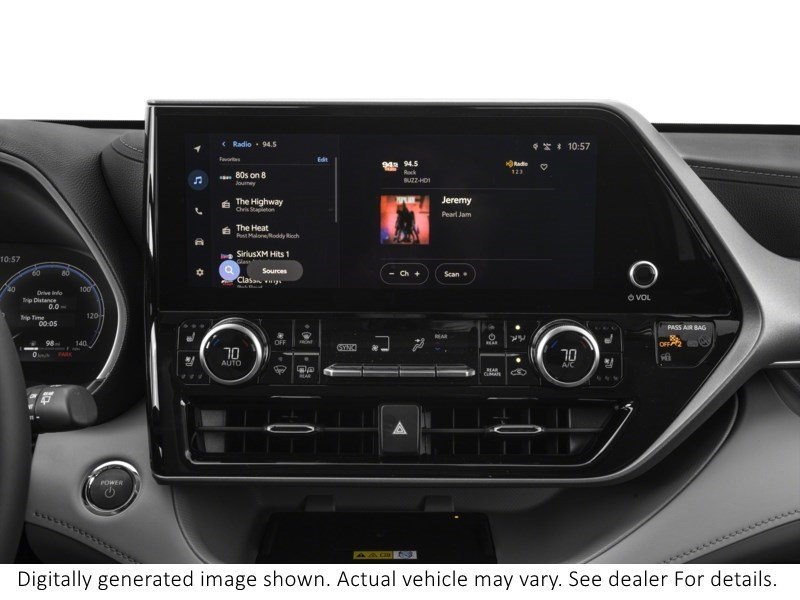 2026 Toyota Highlander Hybrid Hybrid Limited AWD Interior Shot 2