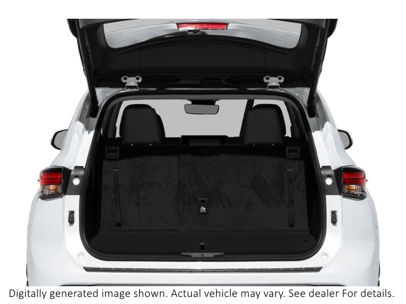 2024 Toyota Highlander Hybrid Hybrid Platinum AWD Exterior Shot 4