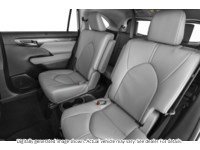 2025 Toyota Highlander Hybrid Hybrid Limited AWD Interior Shot 5