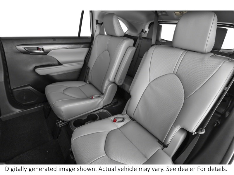 2025 Toyota Highlander Hybrid Hybrid Limited AWD Interior Shot 5