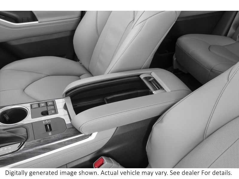 2025 Toyota Highlander Hybrid Hybrid Limited AWD Interior Shot 7