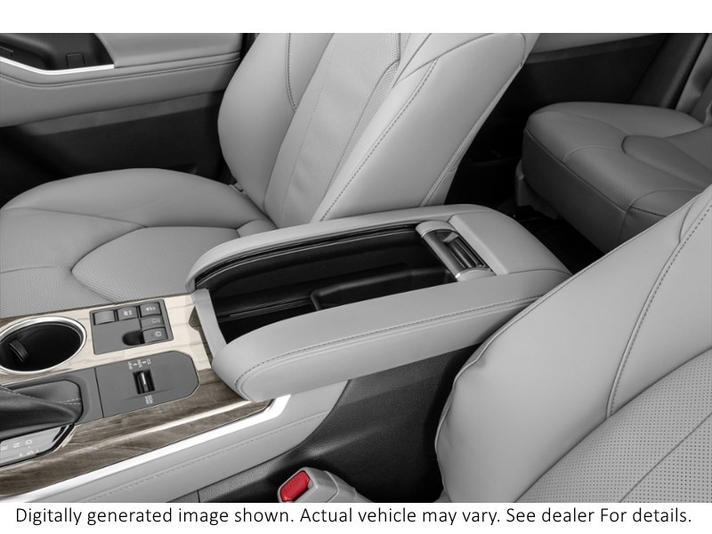 2026 Toyota Highlander Hybrid Hybrid Limited AWD Interior Shot 7