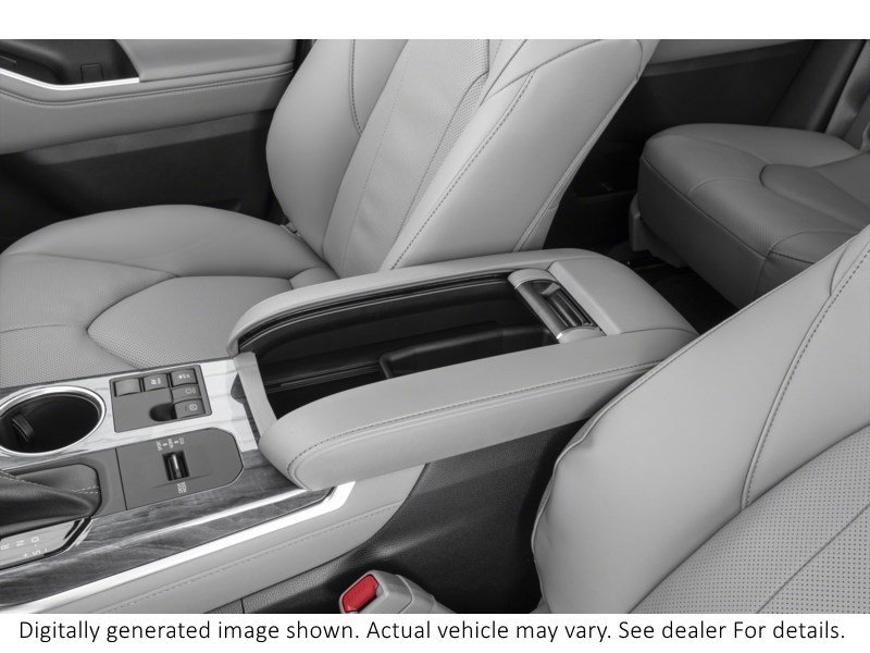 2026 Toyota Highlander Hybrid Hybrid Limited AWD Interior Shot 7