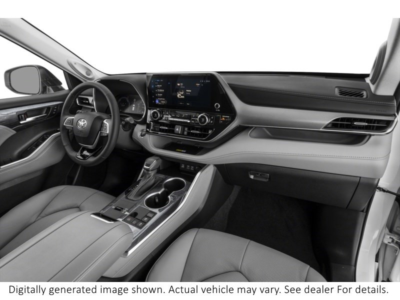 2025 Toyota Highlander Hybrid Hybrid Limited AWD Interior Shot 1