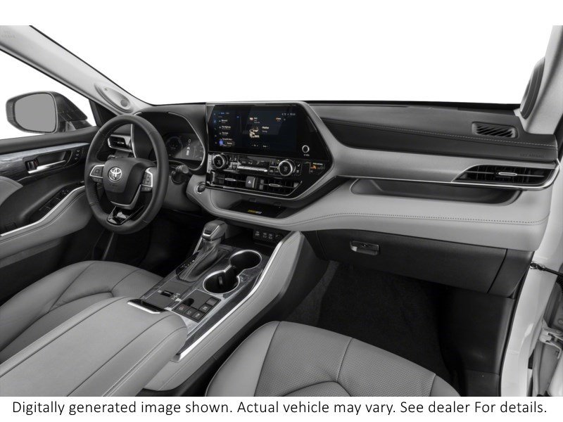 2026 Toyota Highlander Hybrid Hybrid Limited AWD Interior Shot 1