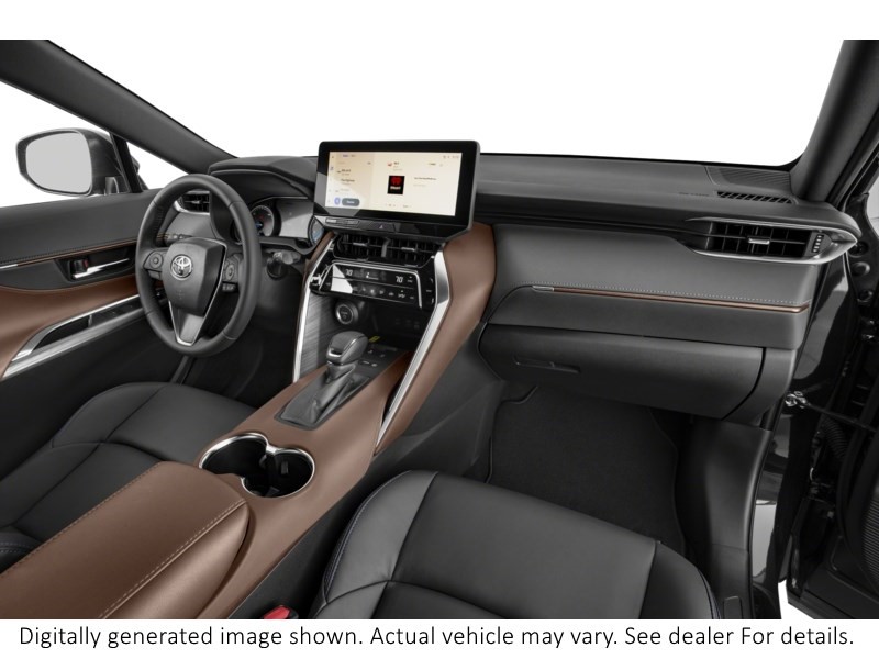 2024 Toyota Venza XLE AWD Interior Shot 1