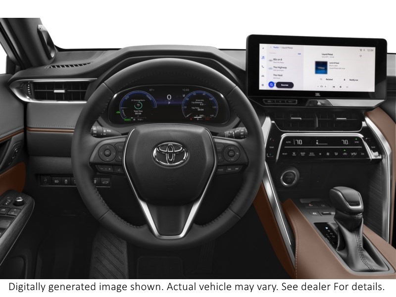 2024 Toyota Venza Limited AWD Interior Shot 3