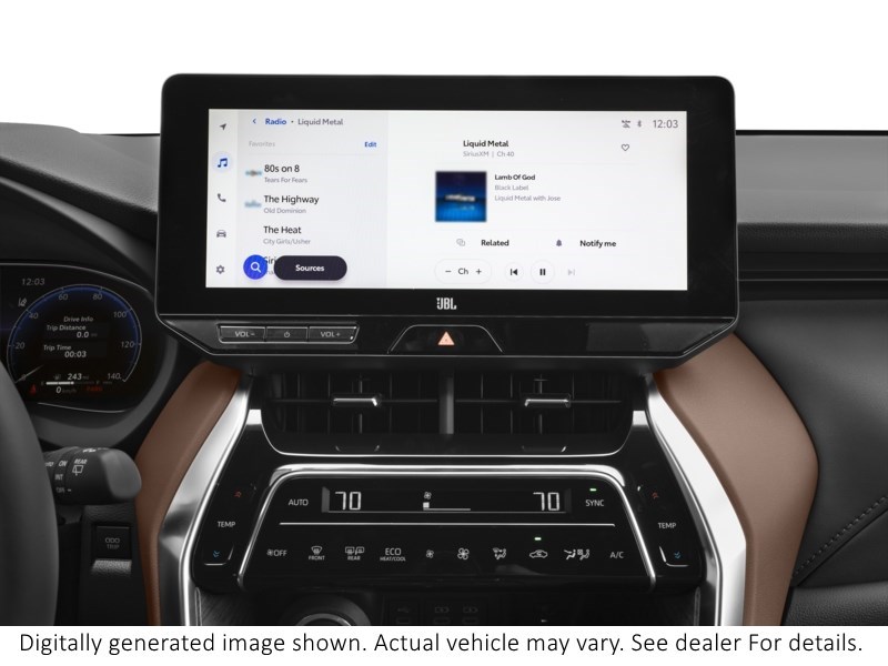 2024 Toyota Venza Limited AWD Interior Shot 2