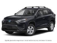 2023 Toyota Rav4 Hybrid Hybrid XLE AWD Exterior Shot 1
