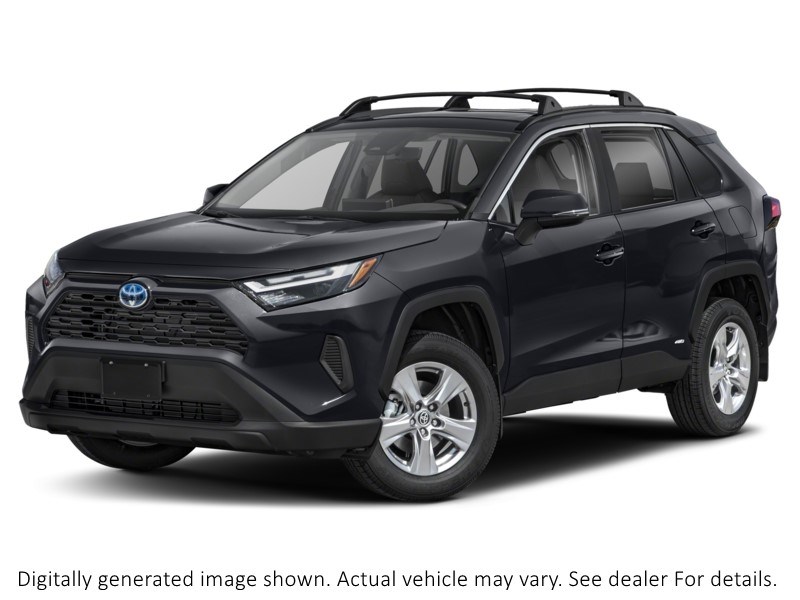 2023 Toyota Rav4 Hybrid Hybrid XLE AWD Exterior Shot 1