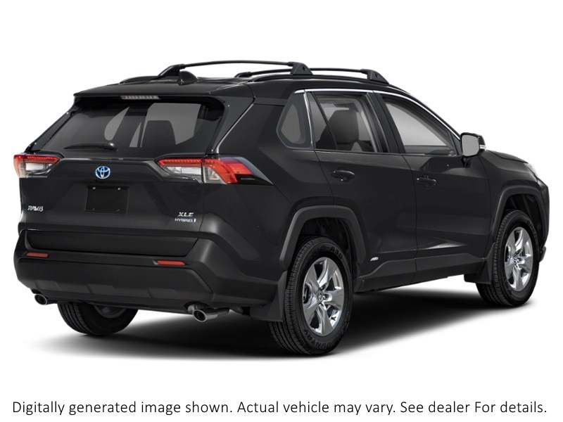 2024 Toyota Rav4 Hybrid Hybrid XLE AWD Exterior Shot 2