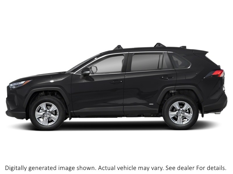 2024 Toyota Rav4 Hybrid Hybrid XLE AWD Exterior Shot 6