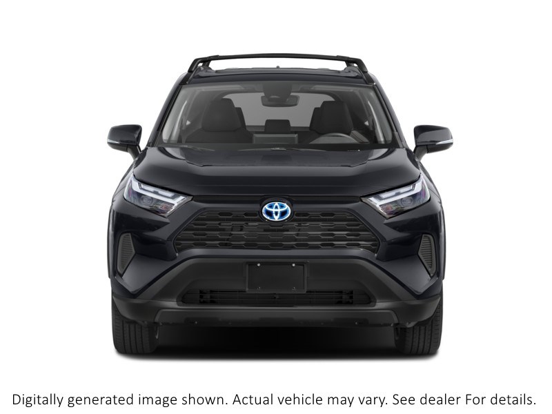 2023 Toyota Rav4 Hybrid Hybrid XLE AWD Exterior Shot 5