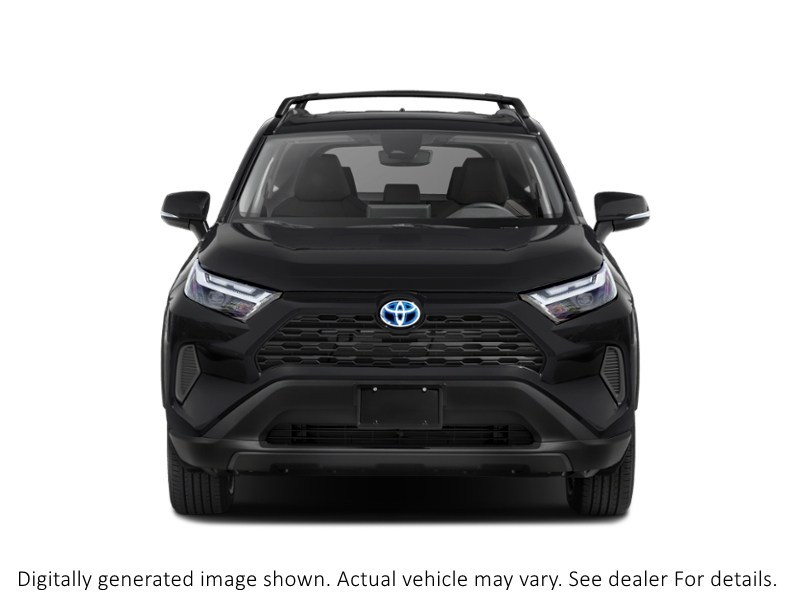 2024 Toyota Rav4 Hybrid Hybrid XLE AWD Exterior Shot 5