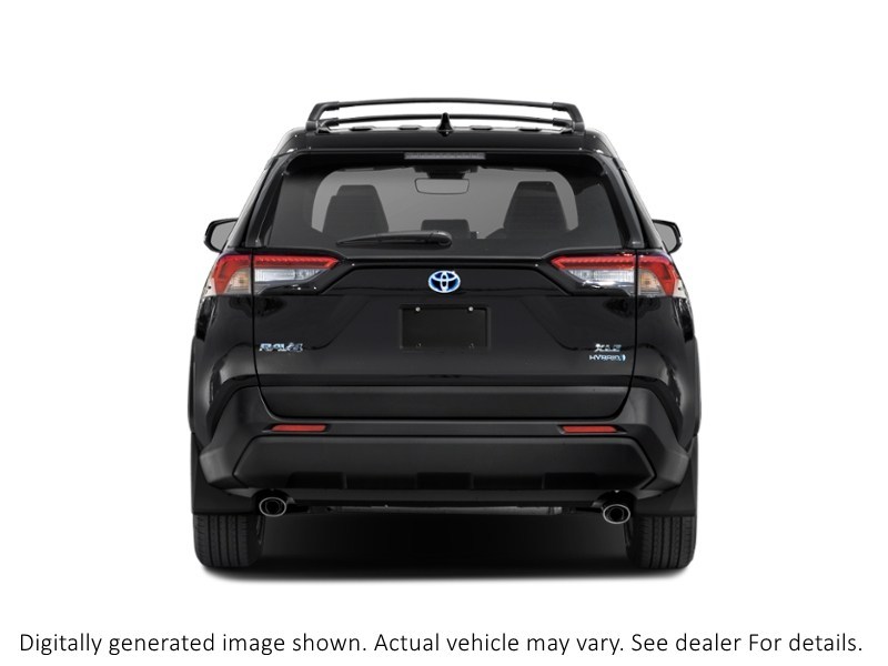 2025 Toyota Rav4 Hybrid Hybrid XLE AWD Exterior Shot 7