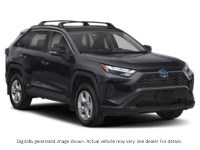 2023 Toyota Rav4 Hybrid Hybrid XLE AWD Exterior Shot 8
