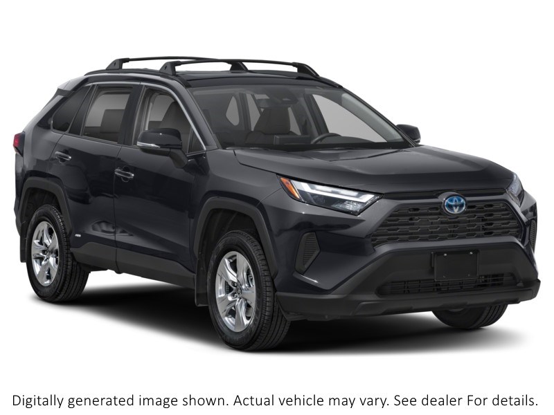 2023 Toyota Rav4 Hybrid Hybrid XLE AWD Exterior Shot 8