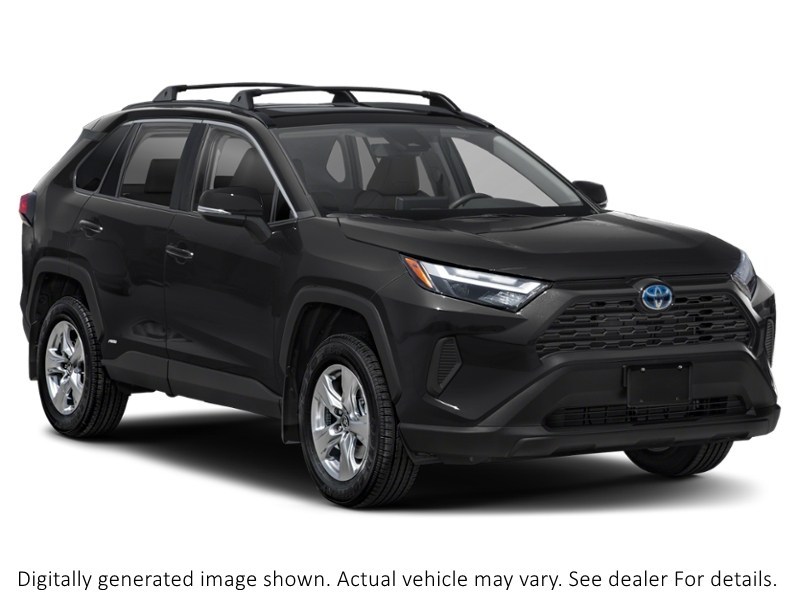 2023 Toyota Rav4 Hybrid Hybrid XLE AWD Exterior Shot 8
