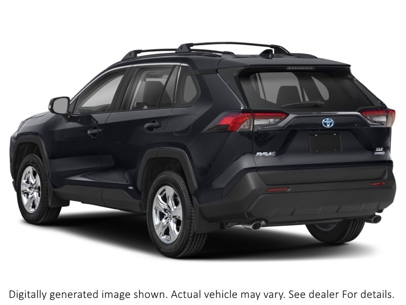 2023 Toyota Rav4 Hybrid Hybrid XLE AWD Exterior Shot 9