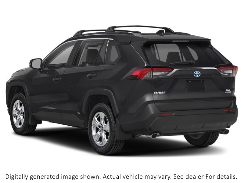 2023 Toyota Rav4 Hybrid Hybrid XLE AWD Exterior Shot 9