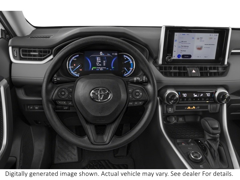 2023 Toyota Rav4 Hybrid Hybrid XLE AWD Interior Shot 3