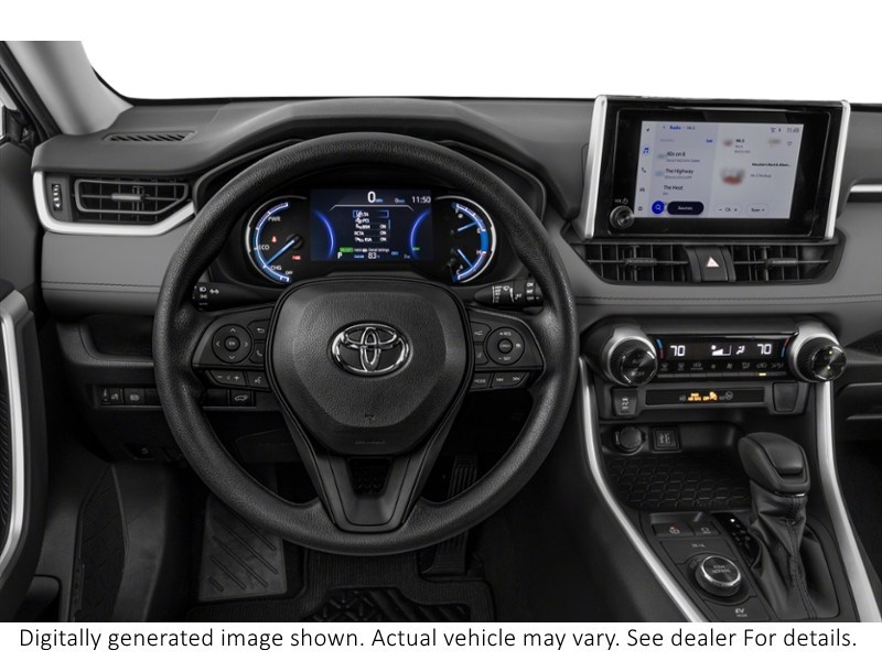 2025 Toyota Rav4 Hybrid Hybrid XLE AWD Interior Shot 3